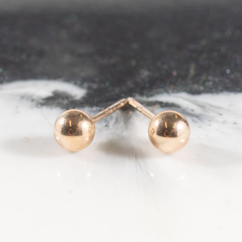 Yellow Gold Studs Sets