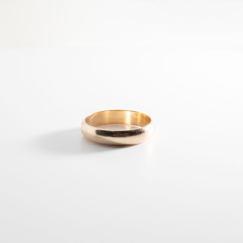 Yellow Gold Ring band