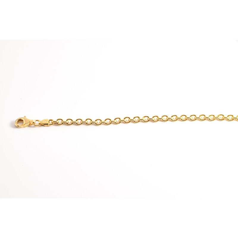 Gold Rolo Chain