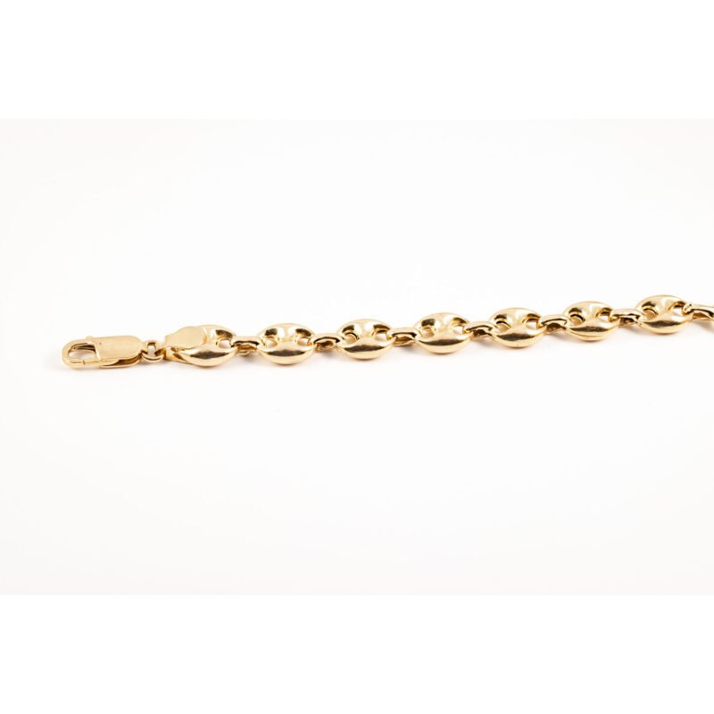 Yellow Gold Marine Puff Gucci Bracelet