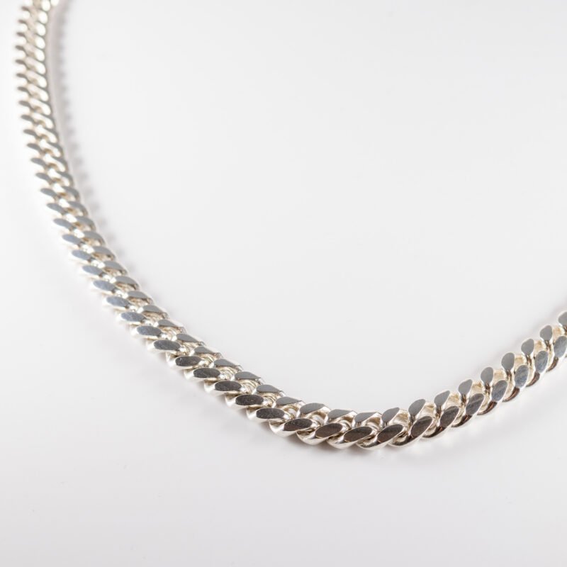 Sterling Silver Mens Cuban Link Chain